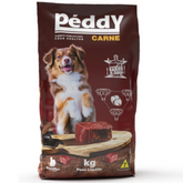 Ração Peddy Para Cães Adultos Sabor Carne 15kg